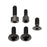 Better Bolts Fox 34 Fork Ti Bolt Kit, Grip/Rhythm, Black, 5/Count
