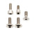 Better Bolts Fox 34 Fork Ti Bolt Kit, Grip/Rhythm, Silver,5/Count