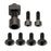 Better Bolts Fox 36 Fork Ti Bolt Kit, 2026+ Grip, Black, 8/Count