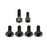 Better Bolts Fox 36SL Fork Ti Bolt Kit, 2026+ Grip, Black, 6/Count