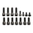 Better Bolts Fox 40 Fork Titanium Bolt Kit, Grip, Black, 15/Count