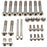 Better Bolts SRAM Maven Ti Brake Bolt Kit, SLV/ULT, Silver, 20/Coun