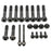 Better Bolts SRAM Maven Ti Brake Bolt Kit, BRZ, Black, 20/Count