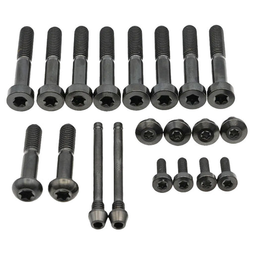 Better Bolts SRAM Maven Ti Brake Bolt Kit, BRZ, Black, 20/Count