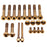 Better Bolts SRAM Maven Ti Brake Bolt Kit, BRZ,Copper, 20/Count