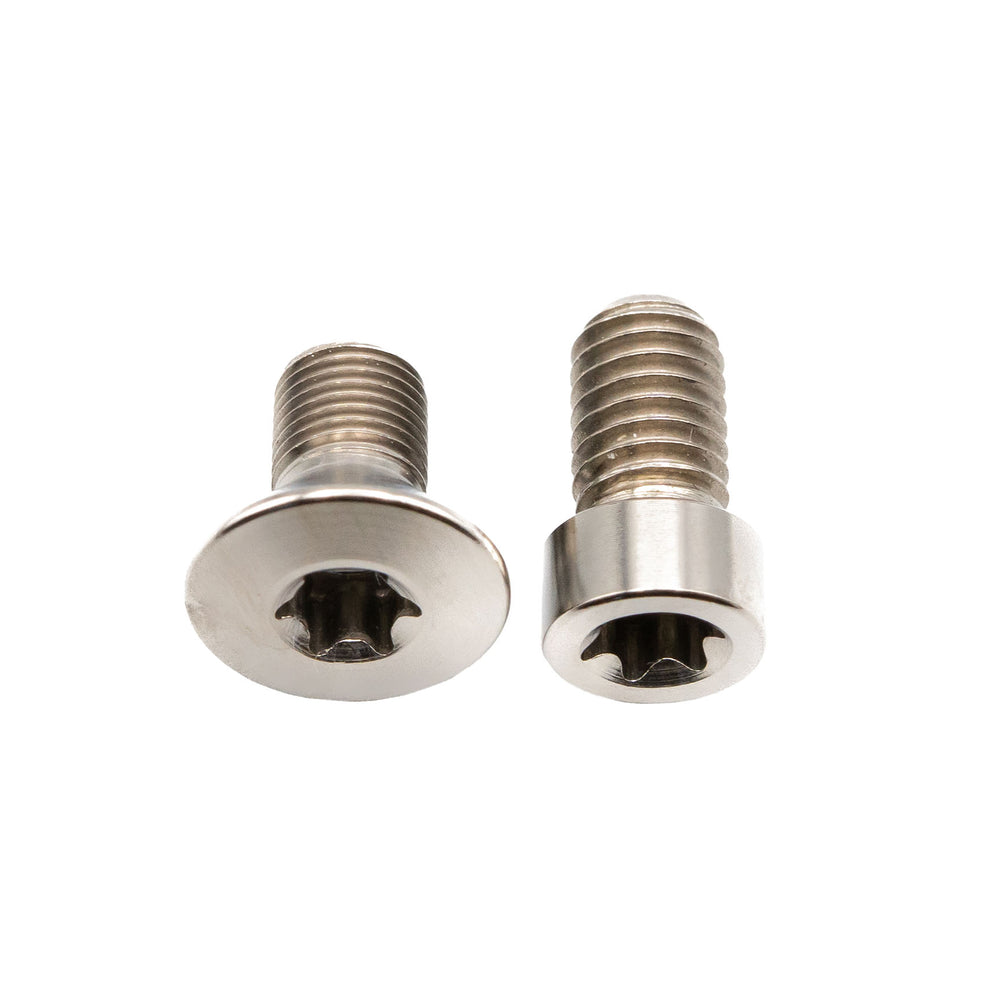 Better Bolts SRAM Matchmaker X Ti Mount Bolts, Silver, 2/Count