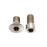 Better Bolts SRAM Matchmaker X Ti Mount Bolts, Silver, 2/Count