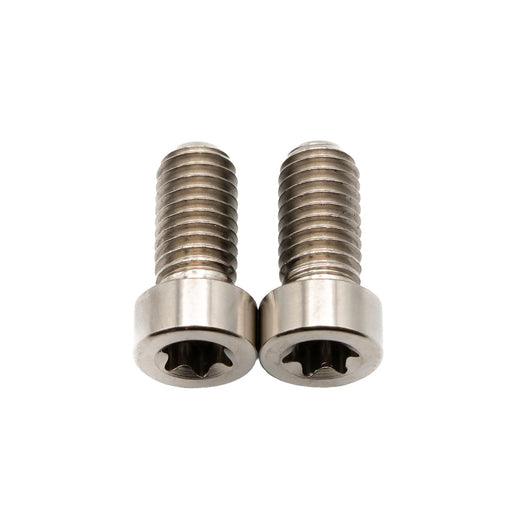 Better Bolts SRAM Matchmaker AXS Ti Mount Bolts, Silver, 2/Count