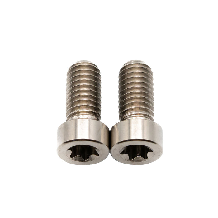 Better Bolts SRAM Matchmaker AXS Ti Mount Bolts, Silver, 2/Count