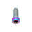 Better Bolts SRAM Matchmaker Pod Ti Mount Bolts, Rainbow, Each