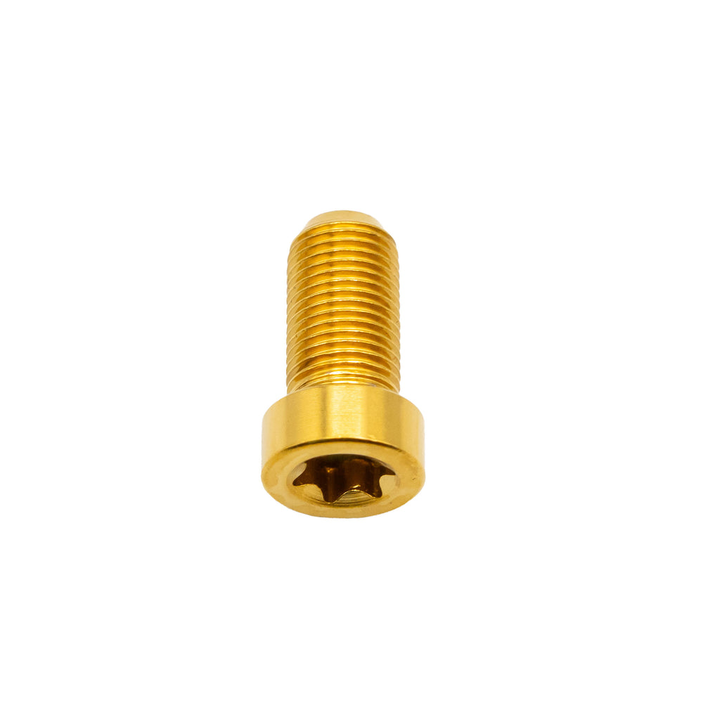 Better Bolts SRAM Matchmaker Pod Ti Mount Bolts, Gold, Each