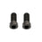Better Bolts SRAM Matchmaker Pod Bridge Ti Mount Bolts, Black, 2/Co