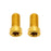 Better Bolts SRAM Matchmaker Pod Bridge Ti Mount Bolts, Gold, 2/Cou