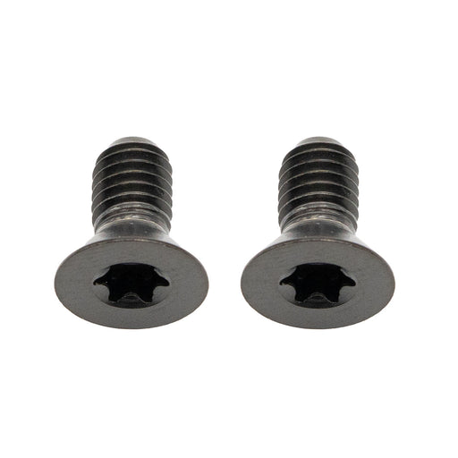 Better Bolts Titanium Flat Mount Bolt Kit, 10mm, Black, 2/Count