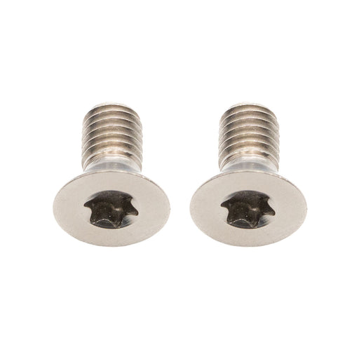 Better Bolts Titanium Flat Mount Bolt Kit, 10mm, Silver, 2/Count