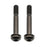 Better Bolts Titanium Flat Mount Bolt Kit, 37mm, Black, 2/Count