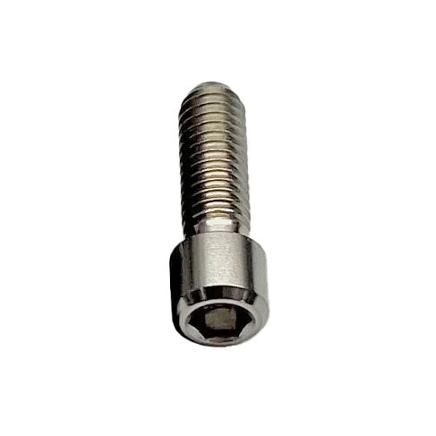 Better Bolts Lock-On Ti Grip Bolt, M4x12mm, Silver, 2/Count