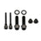 Better Bolts Shimano Brake Ti Bolt Kit, XTR9120/9100/9200, Black