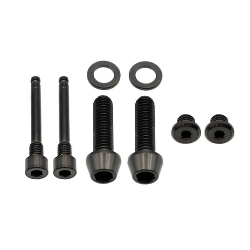 Better Bolts Shimano Brake Ti Bolt Kit, XTR 9220, Black