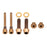 Better Bolts Shimano Brake Ti Bolt Kit, XTR 9220, Copper