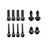 Better Bolts Magura MT7 Ti Bolt Kit, Black