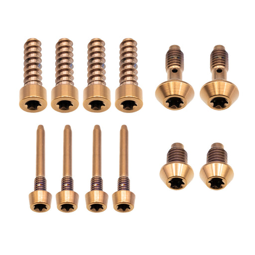 Better Bolts Magura MT7 Ti Bolt Kit, Copper