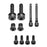 Better Bolts TRP EVO PRO-EVO X Brake Bolt, Black, 10/Count