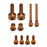 Better Bolts TRP EVO PRO-EVO X Brake Bolt, Copper, 10/Count
