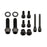 Better Bolts TRP DHR EVO Brake Bolt, Black, 12/Count