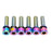Better Bolts Industry Nine Ti Stem Bolt Kit, Rainbow, 6/Count