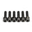 Better Bolts Industry Nine Ti Stem Bolt Kit, Black, 6/Count