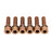 Better Bolts Industry Nine Ti Stem Bolt Kit, Copper, 6/Count