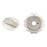 Better Bolts Fork Caps, Fox Grip2/GripX2/GripX 36/38/40, Silver