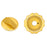 Better Bolts Fork Caps, Fox Grip2/GripX2/GripX 34, Gold