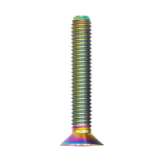 Better Bolts Headset Top Cap Ti Bolt, Rainbow, 1/Count