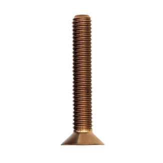 Better Bolts Headset Top Cap Ti Bolt, Copper, 1/Count