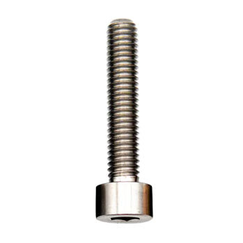 Better Bolts Headset Top Cap Ti Bolt, Silver, 1/Count