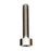 Better Bolts Headset Top Cap Ti Bolt, Silver, 1/Count