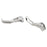 Freedom Coast SRAM Brake Levers, 2 Piece Kit, Silver