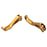 Freedom Coast SRAM Brake Levers, 2 Piece Kit, Champagne