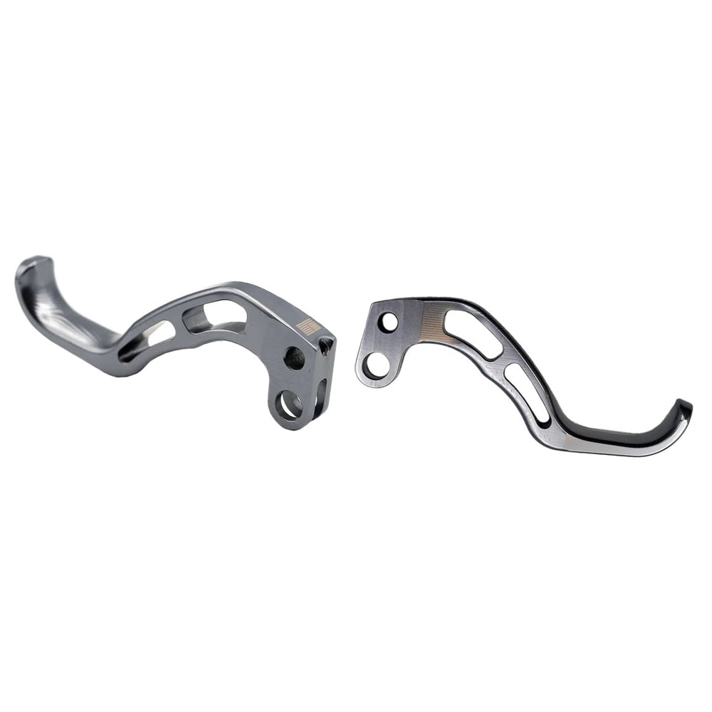 Freedom Coast TRP Brake Levers, 2 Piece Kit, Gray