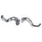 Freedom Coast TRP Brake Levers, 2 Piece Kit, Gray