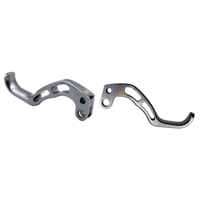 Freedom Coast TRP Brake Levers, 2 Piece Kit, Gray