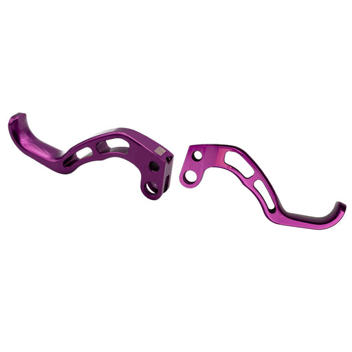 Freedom Coast TRP Brake Levers, 2 Piece Kit, Purple