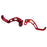 Freedom Coast TRP Brake Levers, 2 Piece Kit, Red