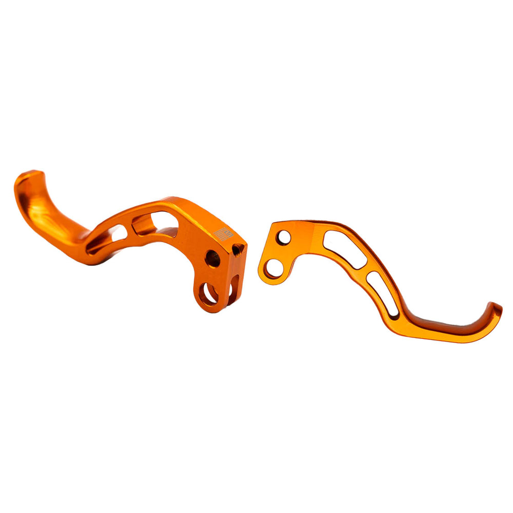 Freedom Coast TRP Brake Levers, 2 Piece Kit, Orange