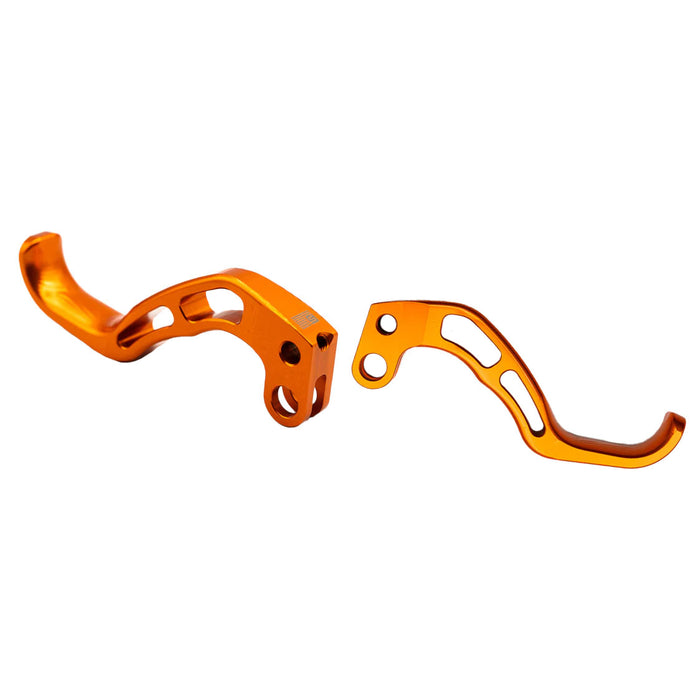 Freedom Coast TRP Brake Levers, 2 Piece Kit, Orange