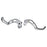 Freedom Coast TRP Brake Levers, 2 Piece Kit, Silver