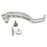 Freedom Coast Magura Brake Levers, 2 Piece Kit, Silver/Silver