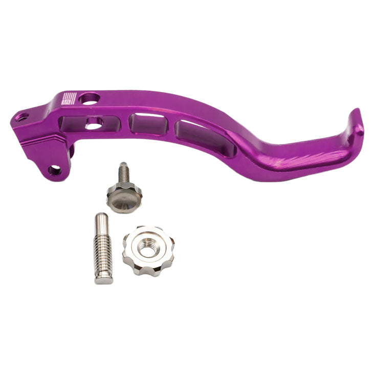 Freedom Coast Magura Brake Levers, 2 Piece Kit, Purple/Silver